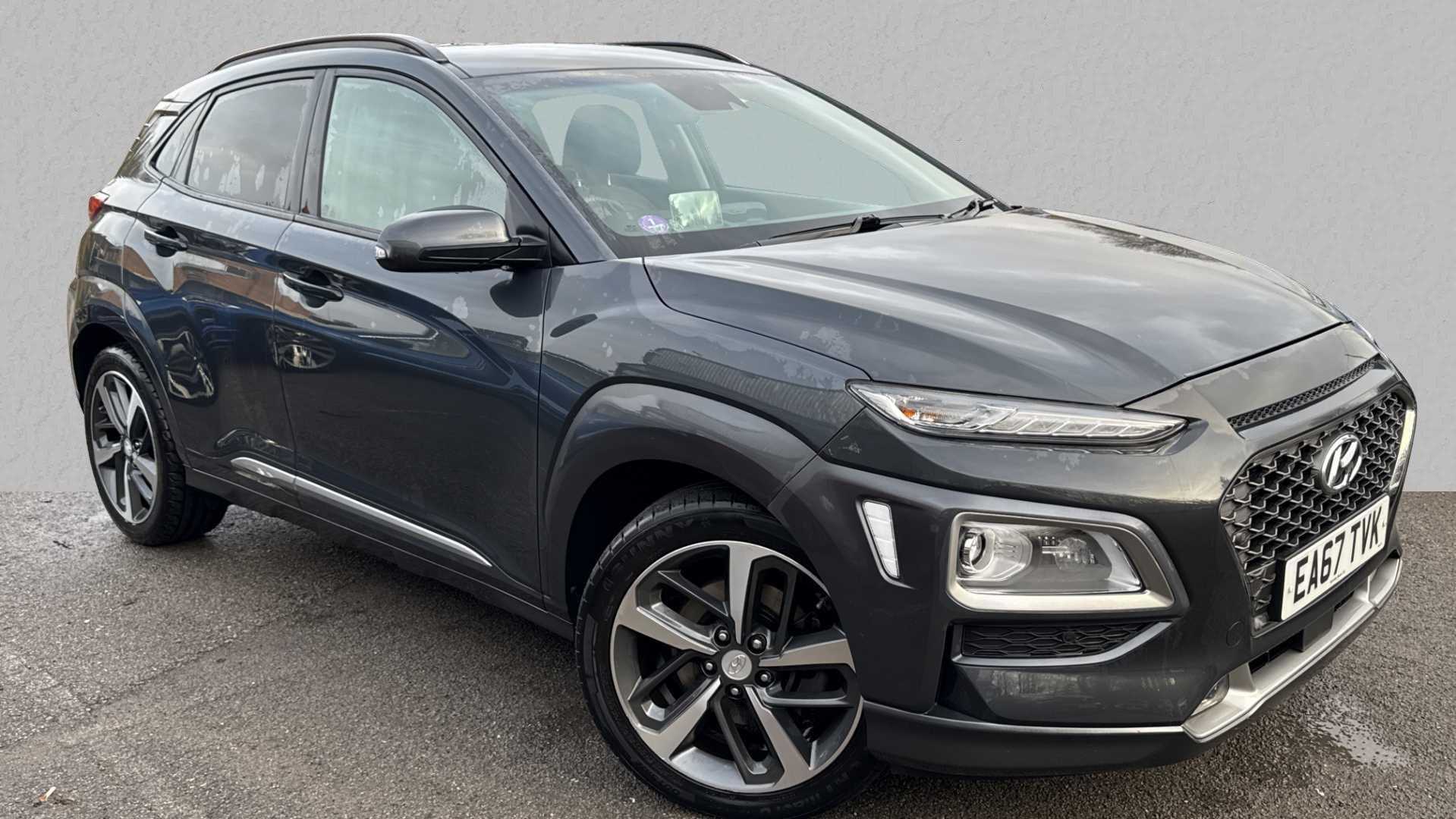 Main listing image - Hyundai Kona