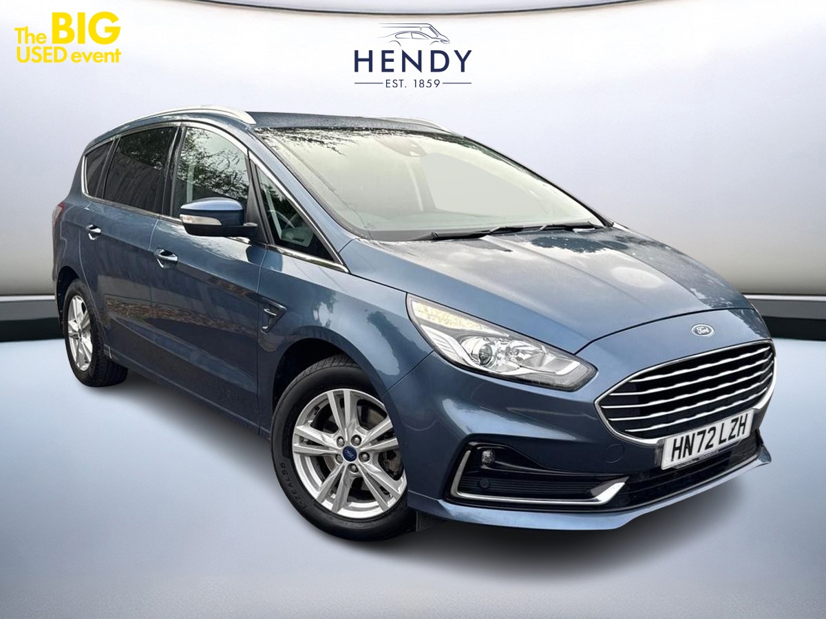 Main listing image - Ford S-MAX