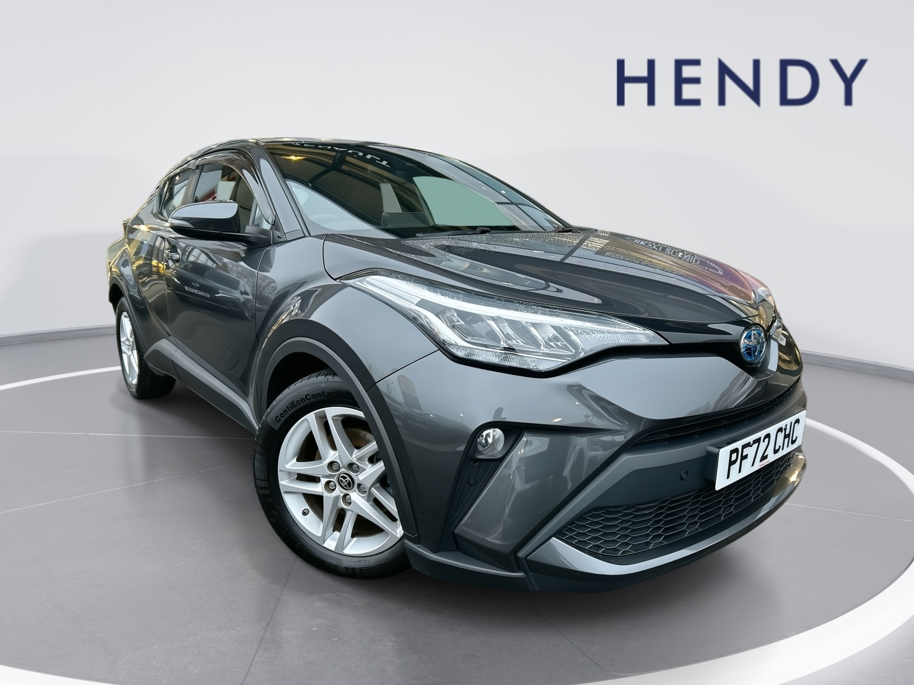 Main listing image - Toyota C-HR