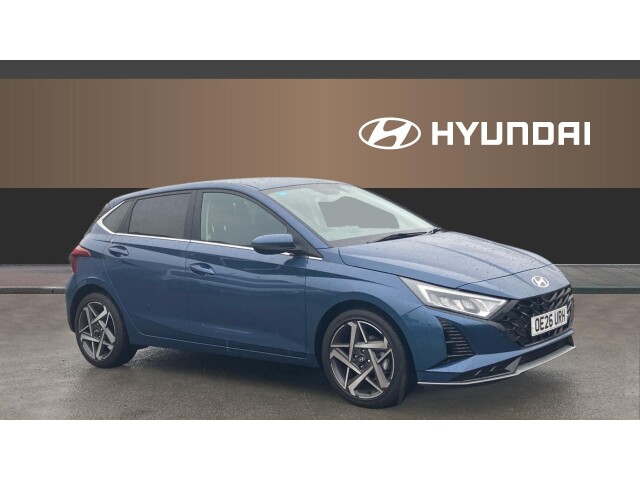 Main listing image - Hyundai i20