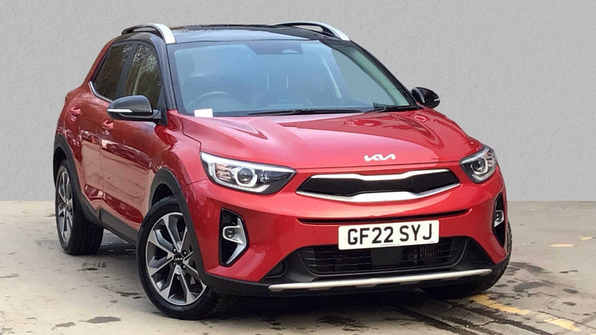 Main listing image - Kia Stonic