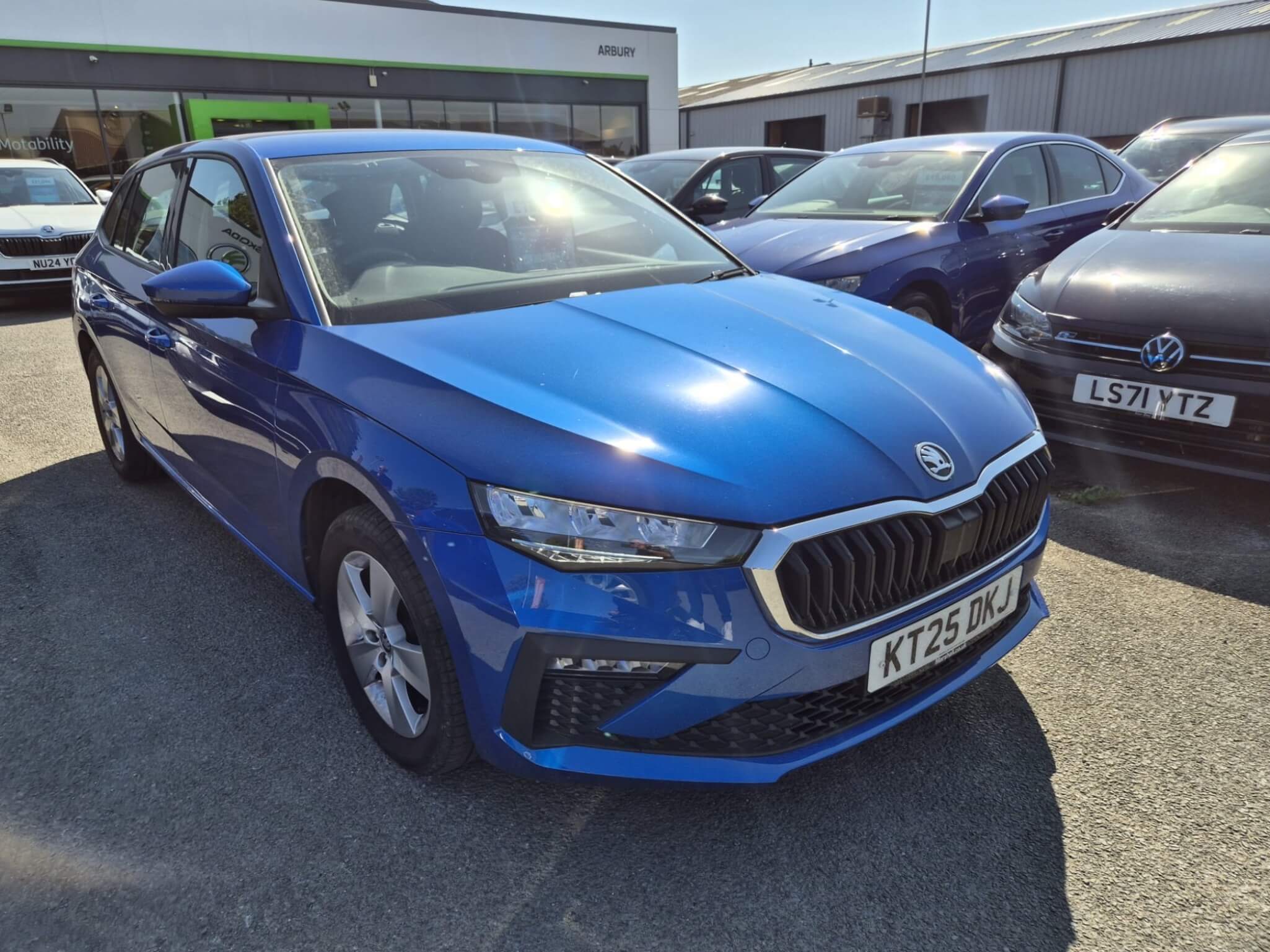 Main listing image - Skoda Scala
