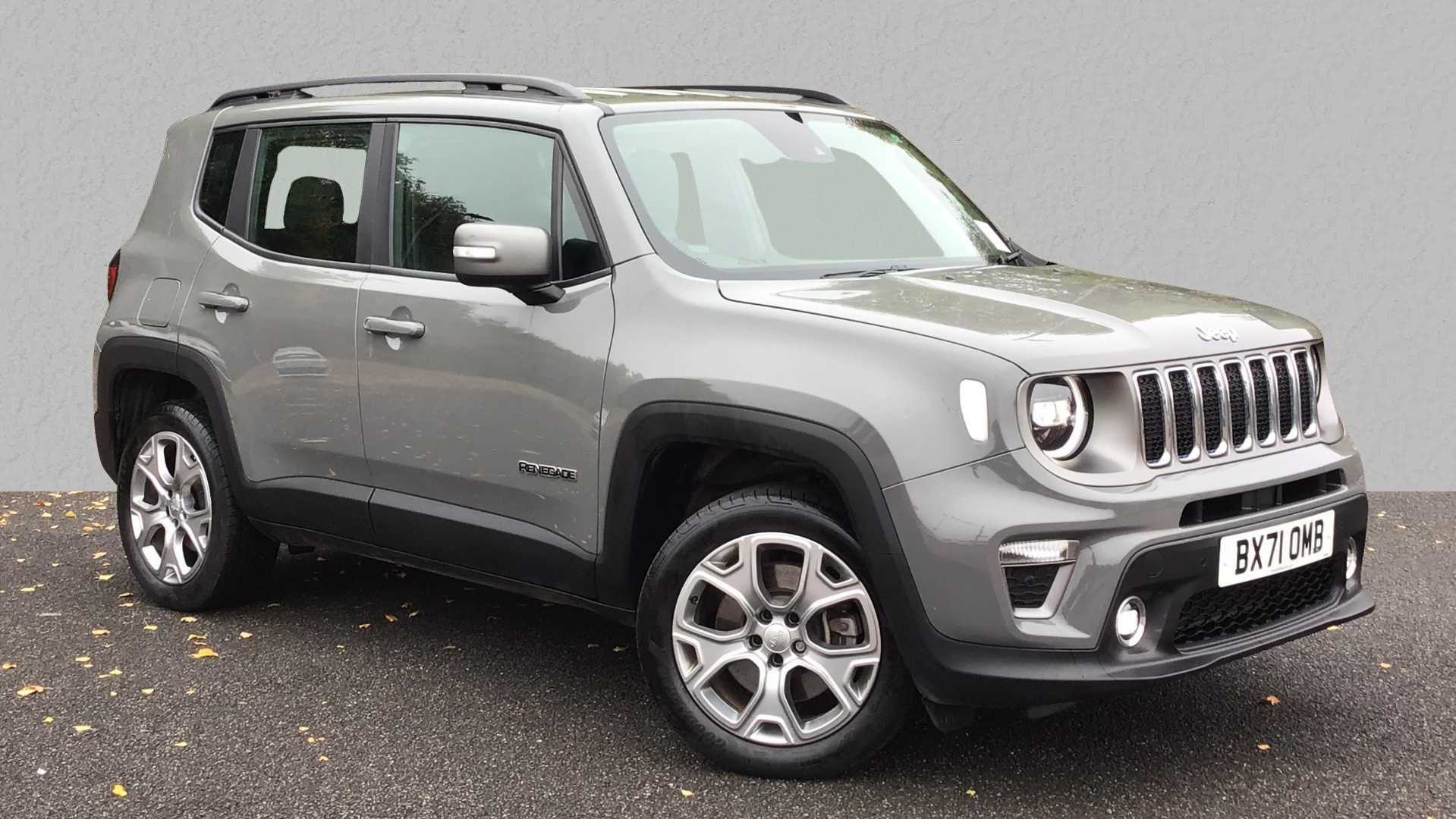 Main listing image - Jeep Renegade