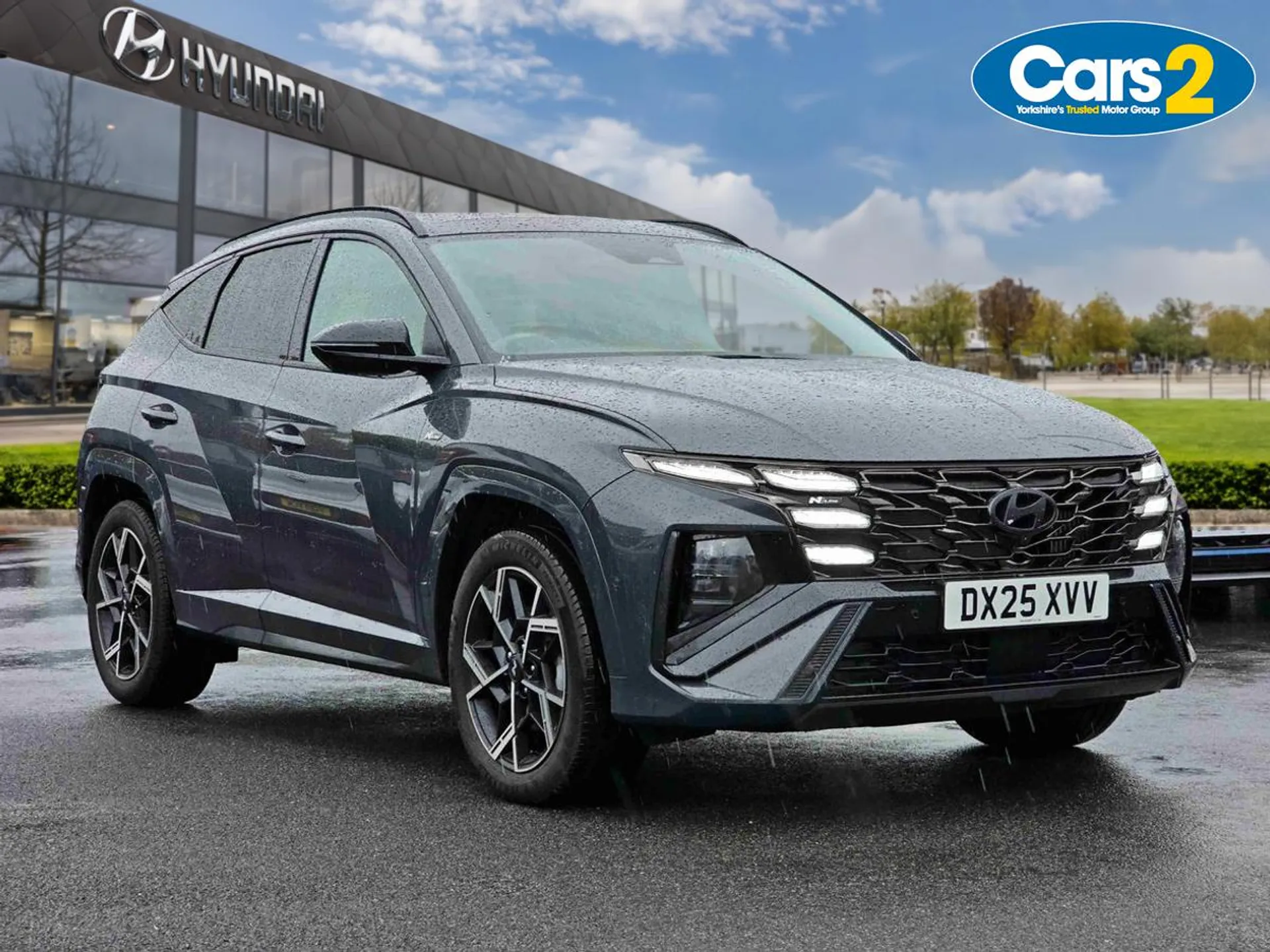 Main listing image - Hyundai Tucson