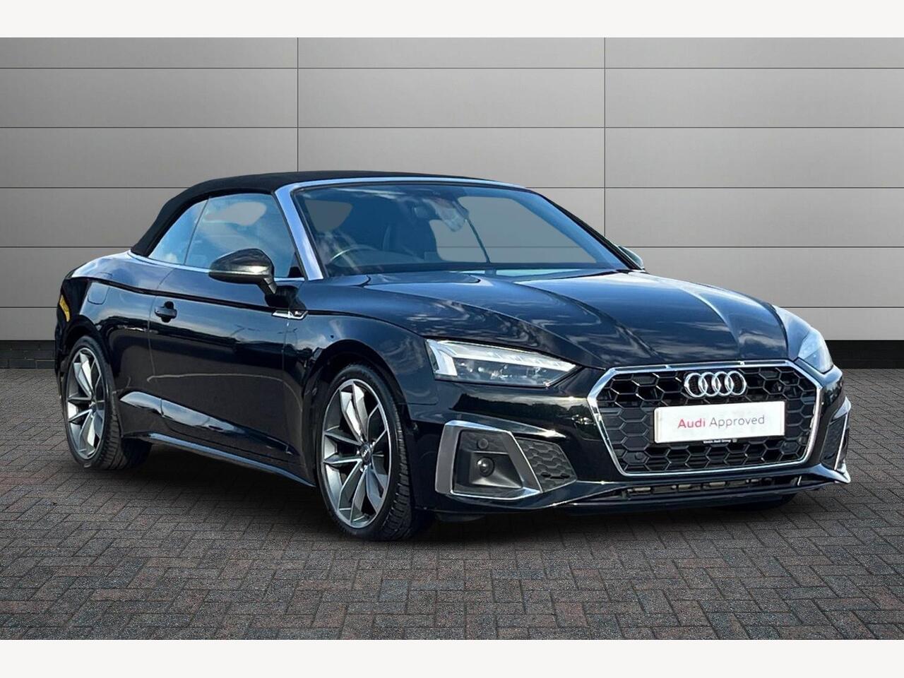 Main listing image - Audi A5 Cabriolet