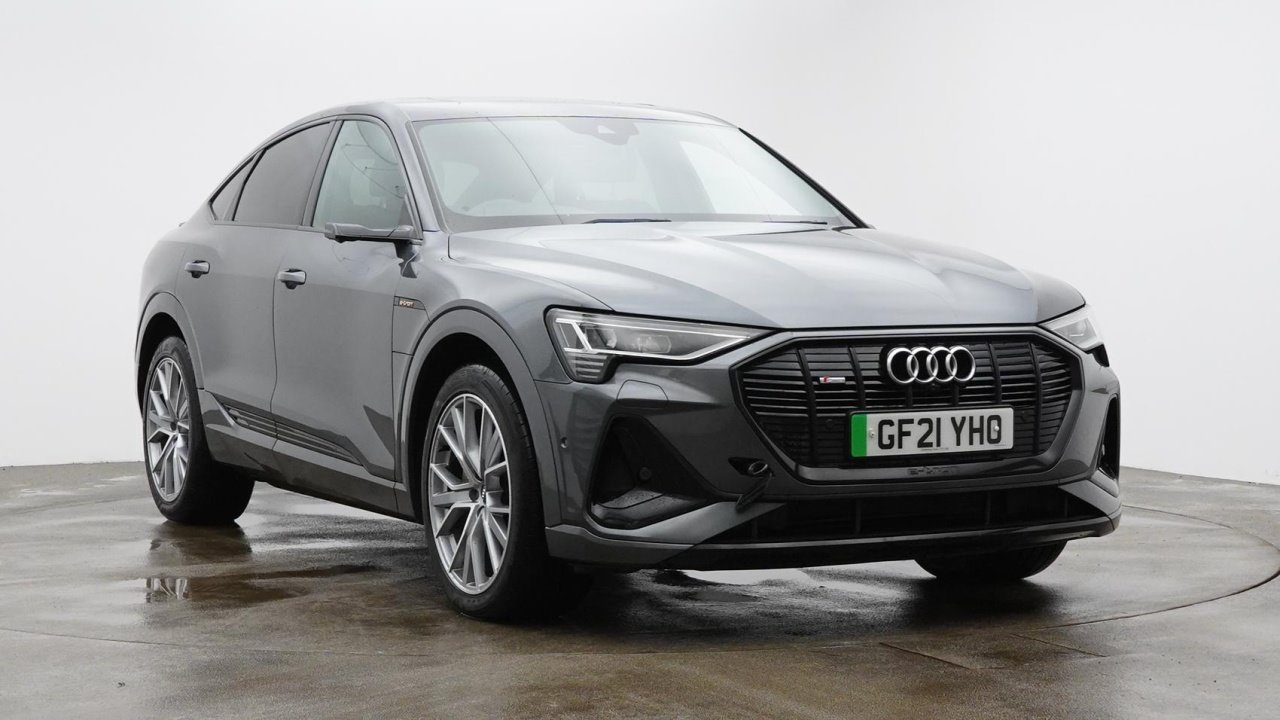 Main listing image - Audi e-tron Sportback