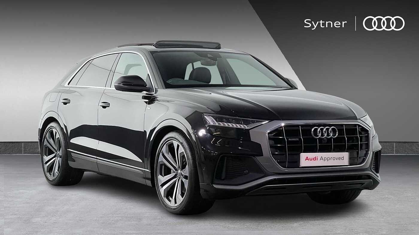 Main listing image - Audi Q8