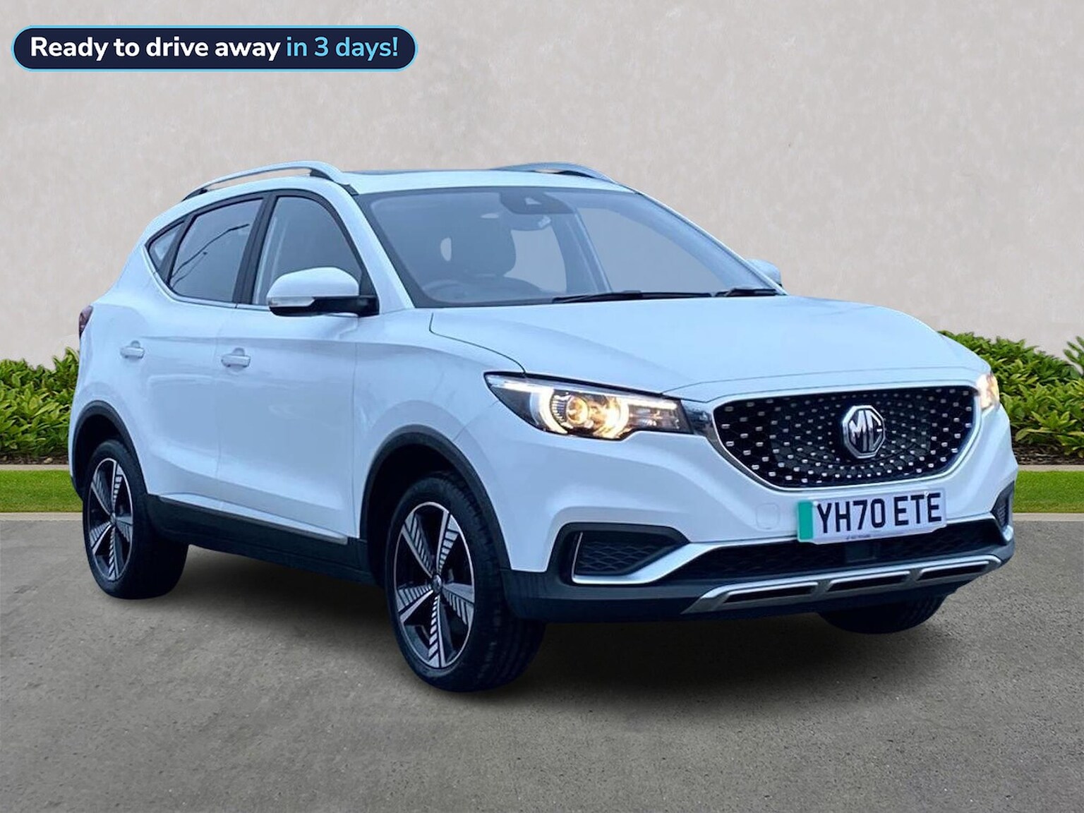 Main listing image - MG ZS EV