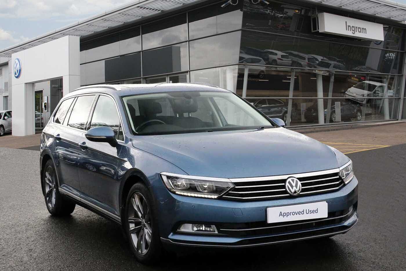 Main listing image - Volkswagen Passat Estate