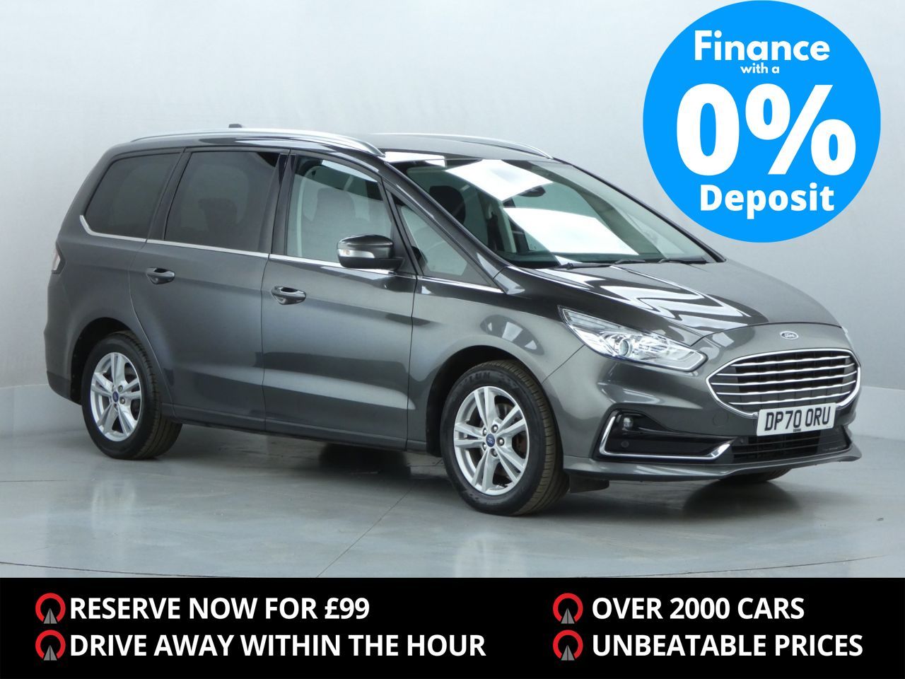 Main listing image - Ford Galaxy