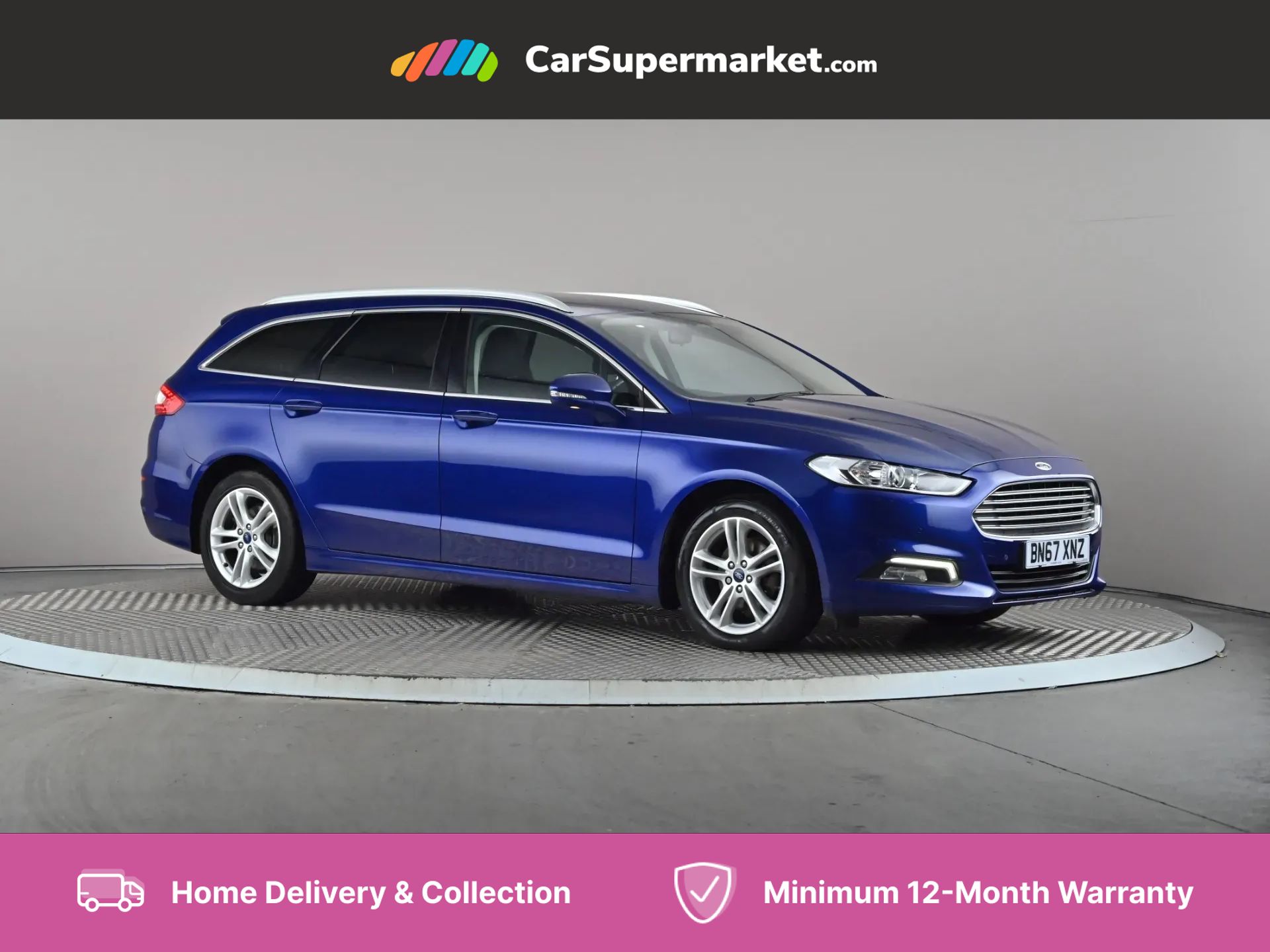 Main listing image - Ford Mondeo Estate