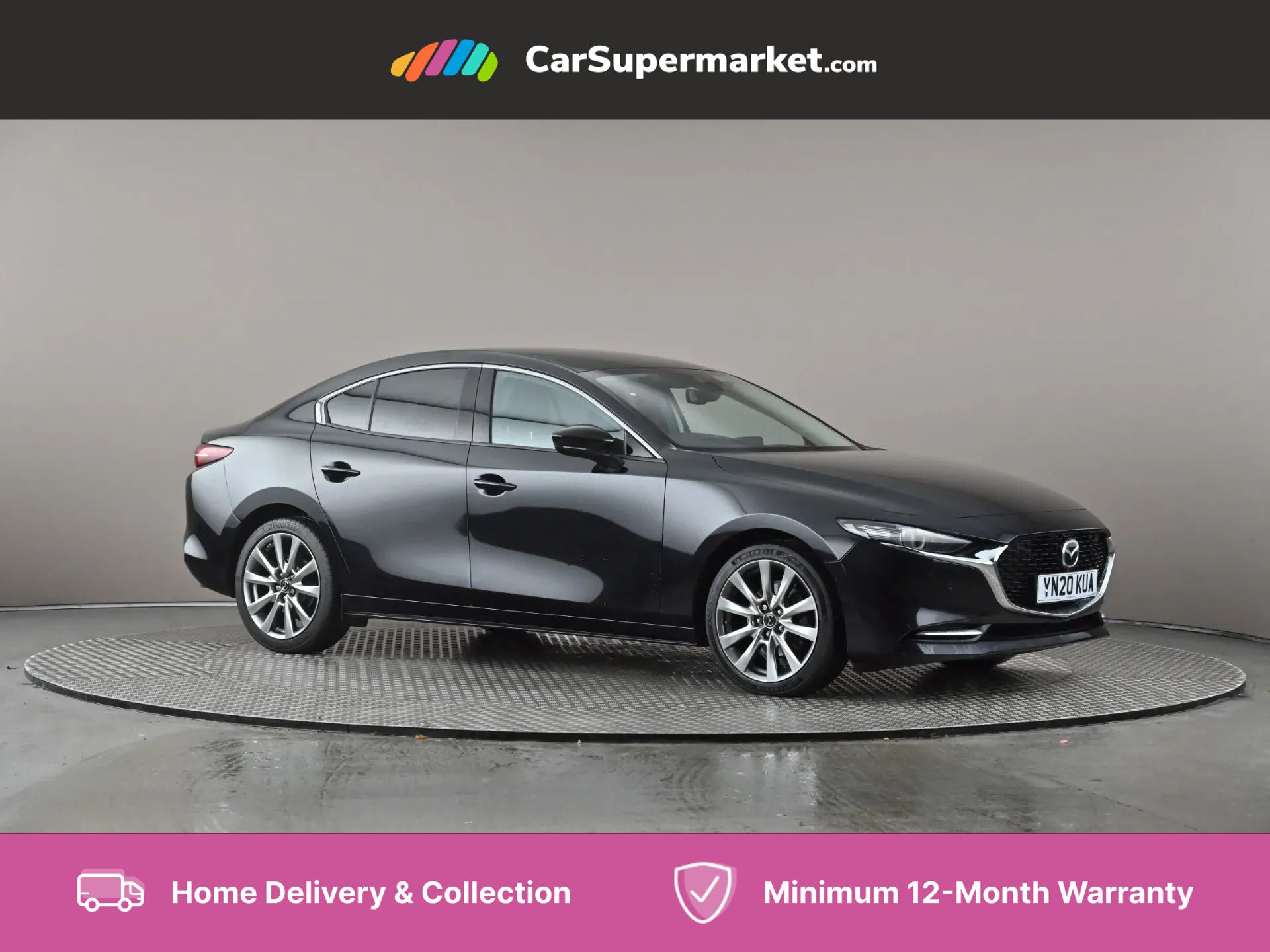 Main listing image - Mazda 3 Saloon