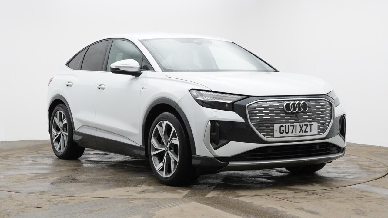 Main listing image - Audi Q4 e-tron Sportback