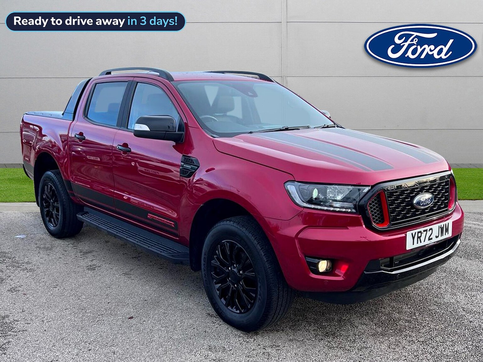 Main listing image - Ford Ranger