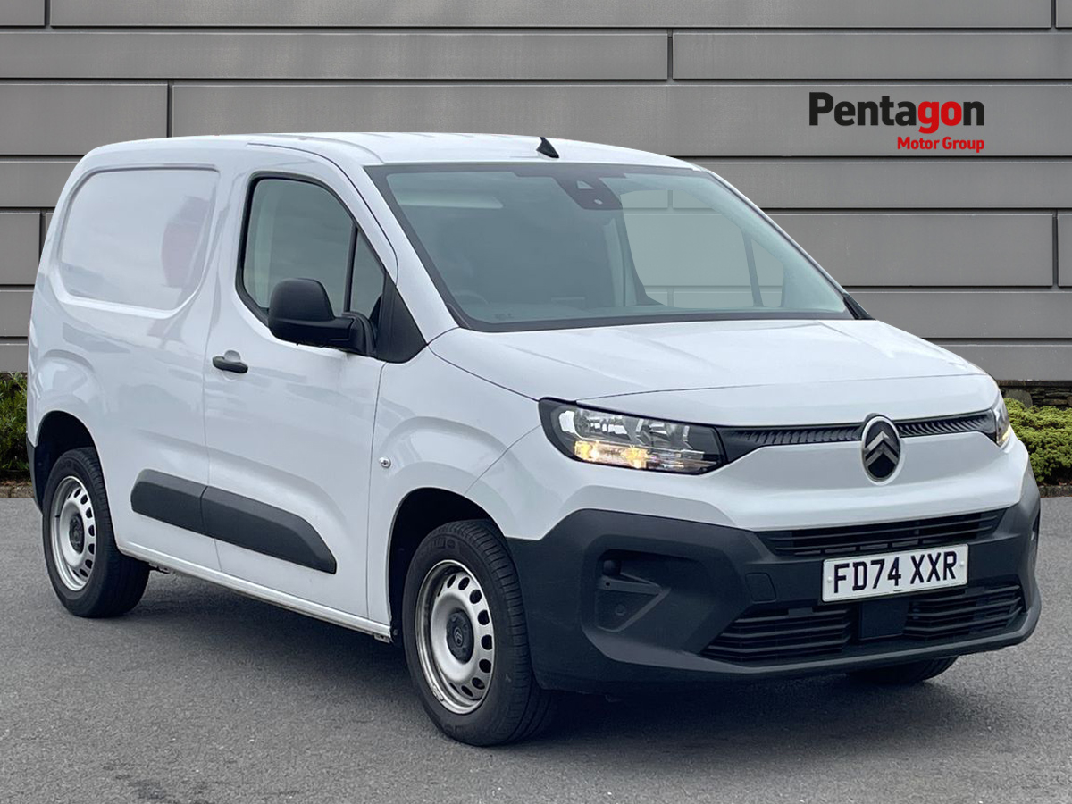 Main listing image - Citroen Berlingo Van