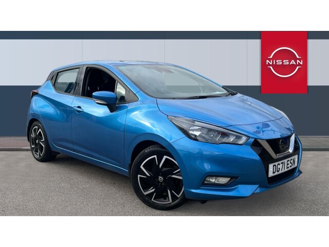 Main listing image - Nissan Micra
