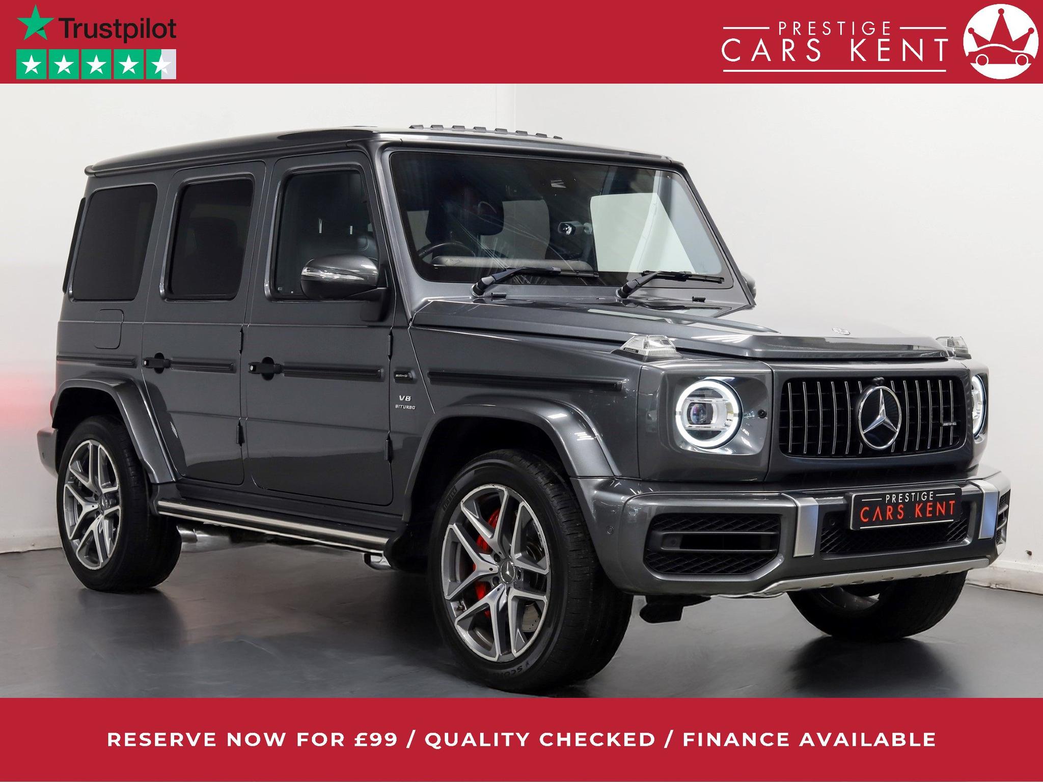 Main listing image - Mercedes-Benz G-Class