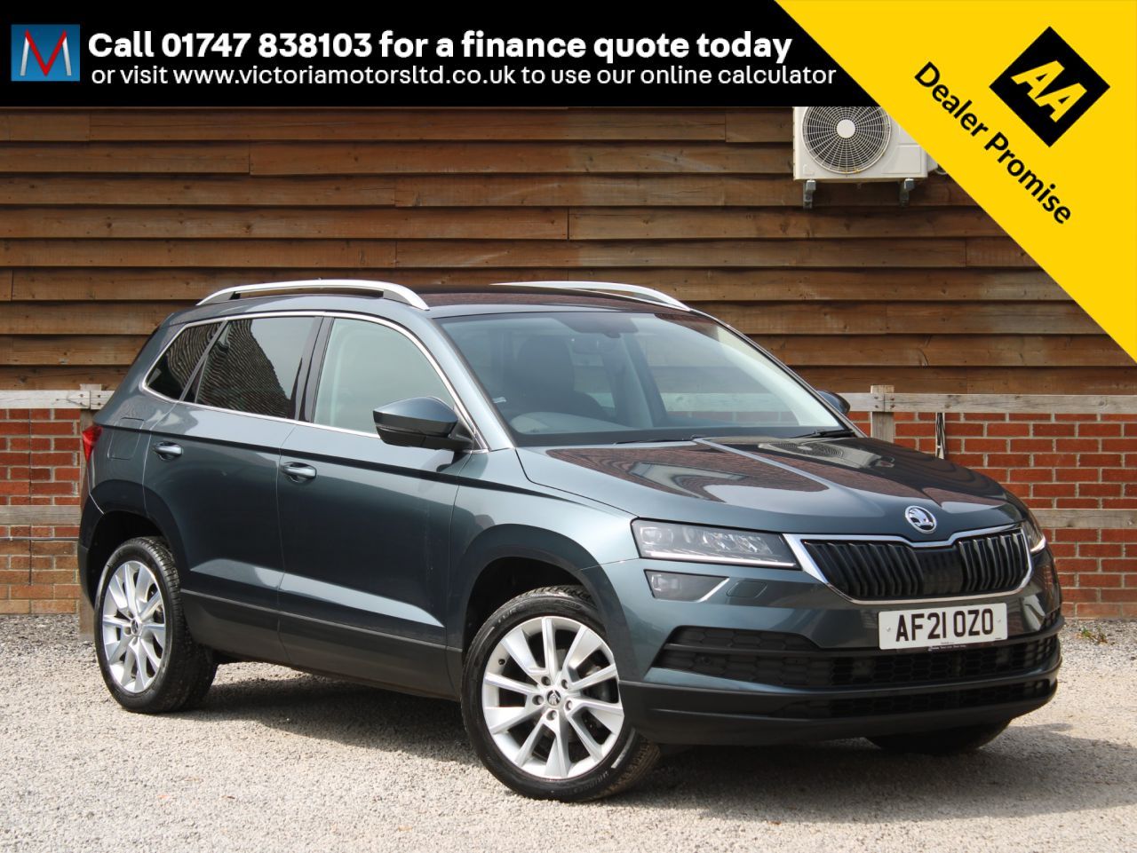 Main listing image - Skoda Karoq