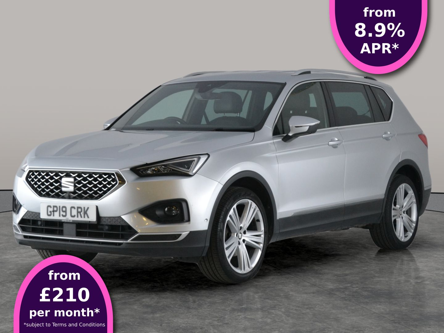 Main listing image - SEAT Tarraco