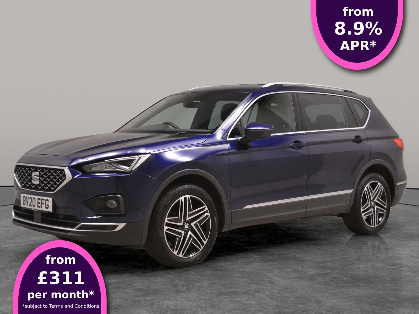 Main listing image - SEAT Tarraco