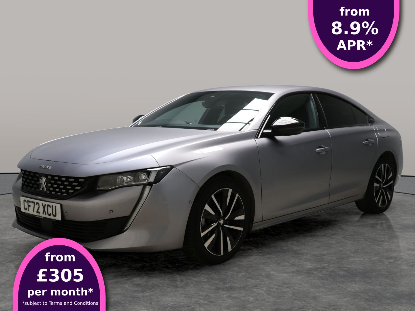 Main listing image - Peugeot 508