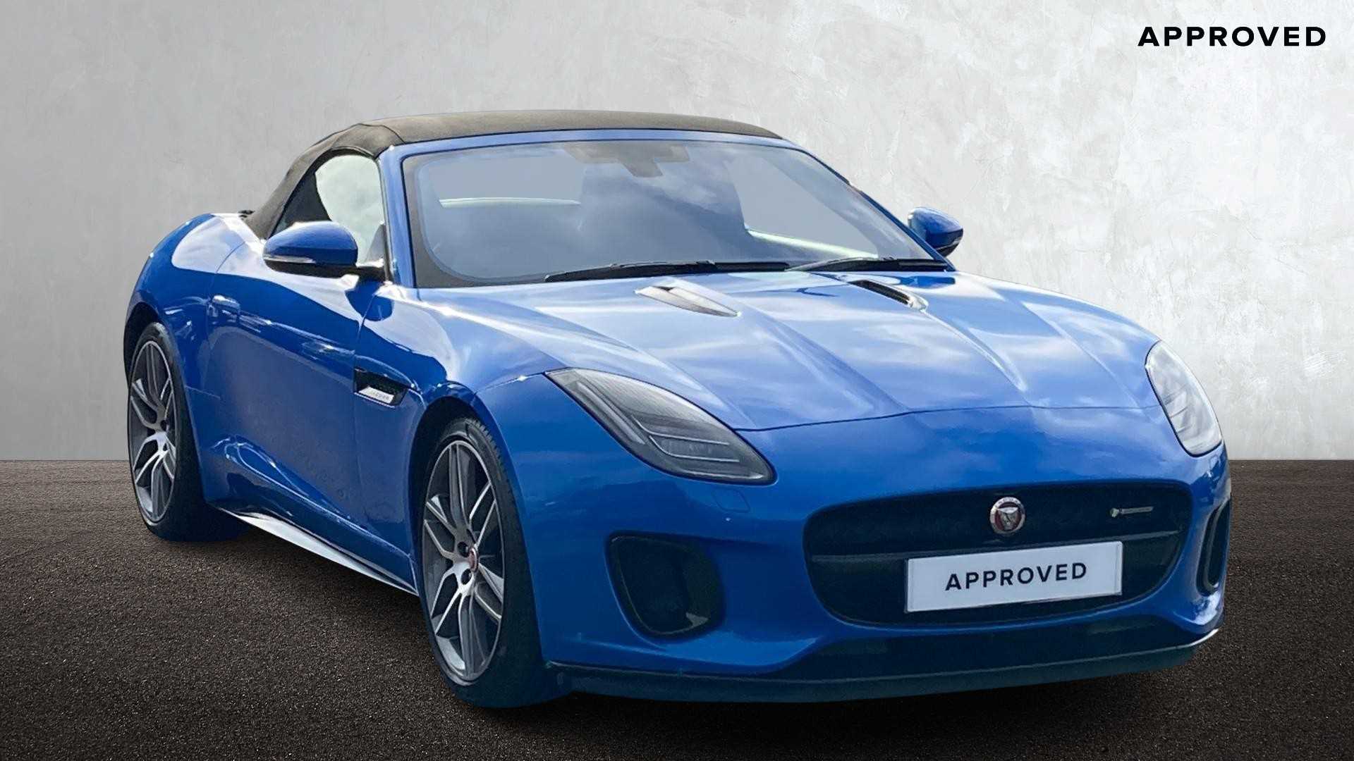 Main listing image - Jaguar F-Type