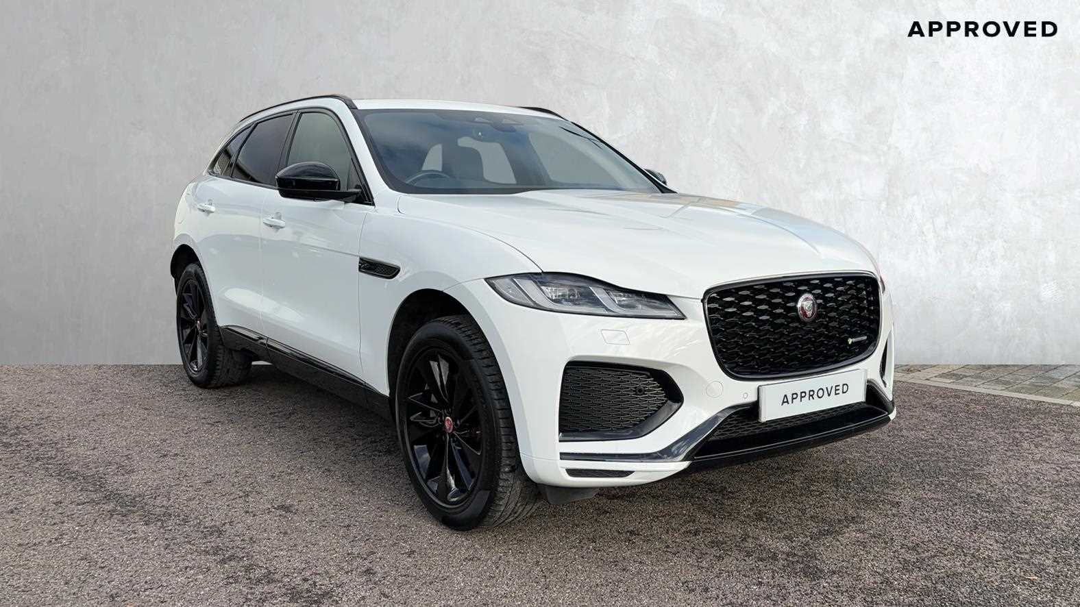 Main listing image - Jaguar F-Pace