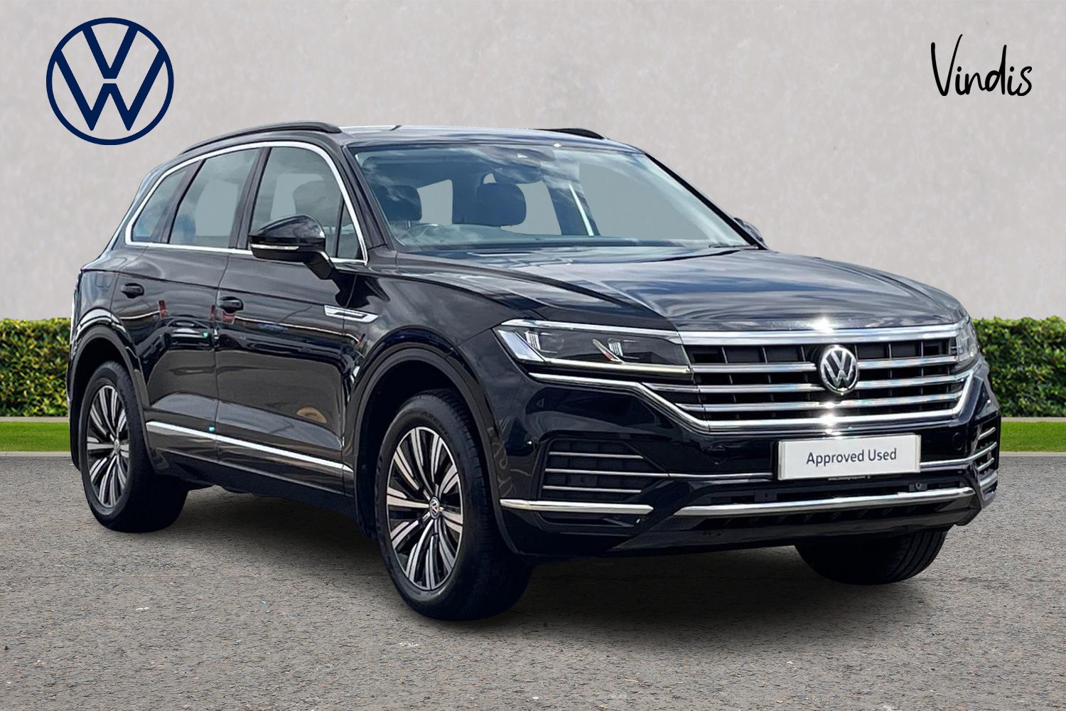 Main listing image - Volkswagen Touareg