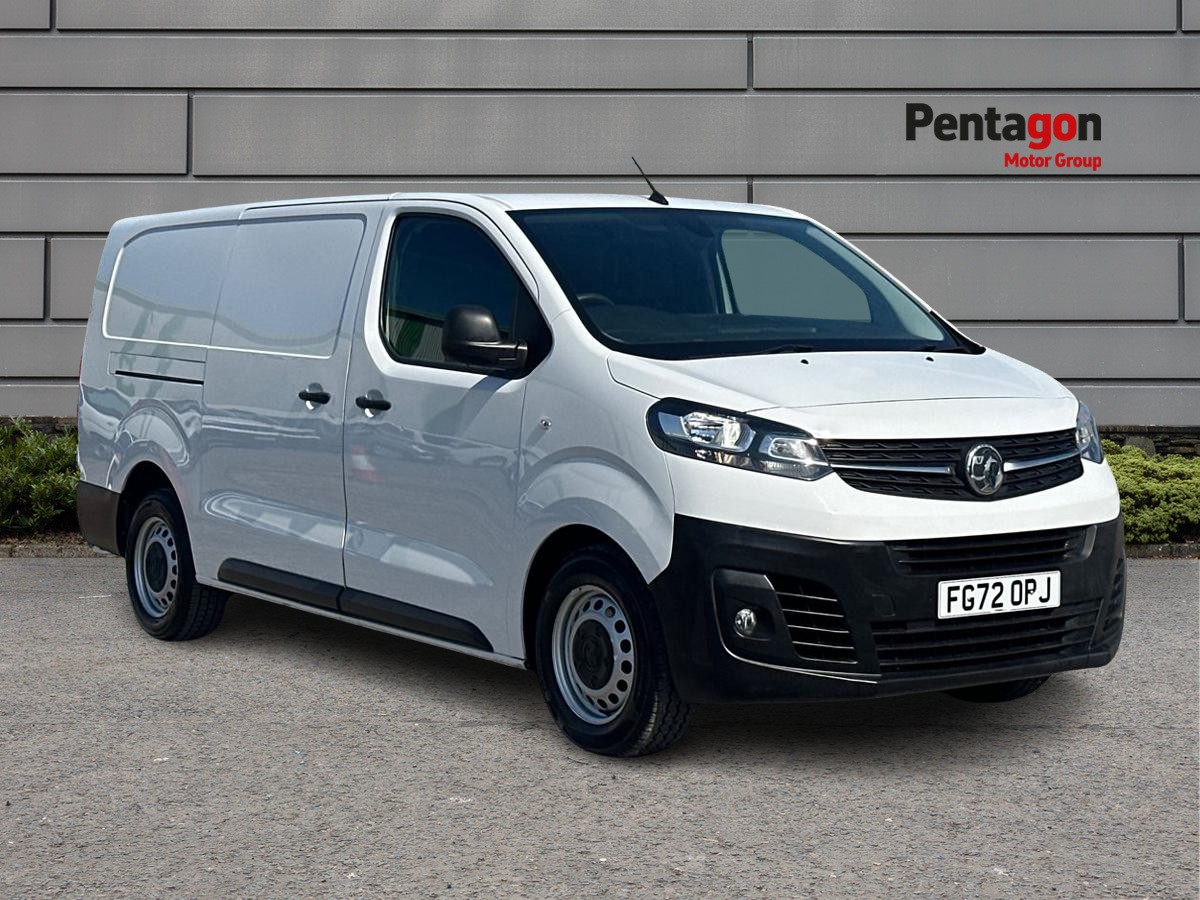 Main listing image - Vauxhall Vivaro