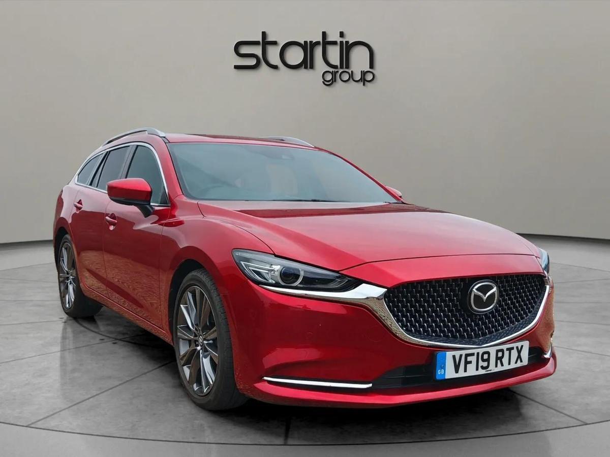 Main listing image - Mazda 6 Tourer