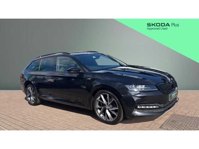 Main listing image - Skoda Superb