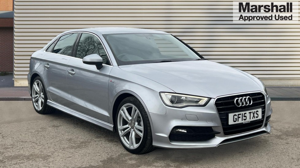 Main listing image - Audi A3 Saloon