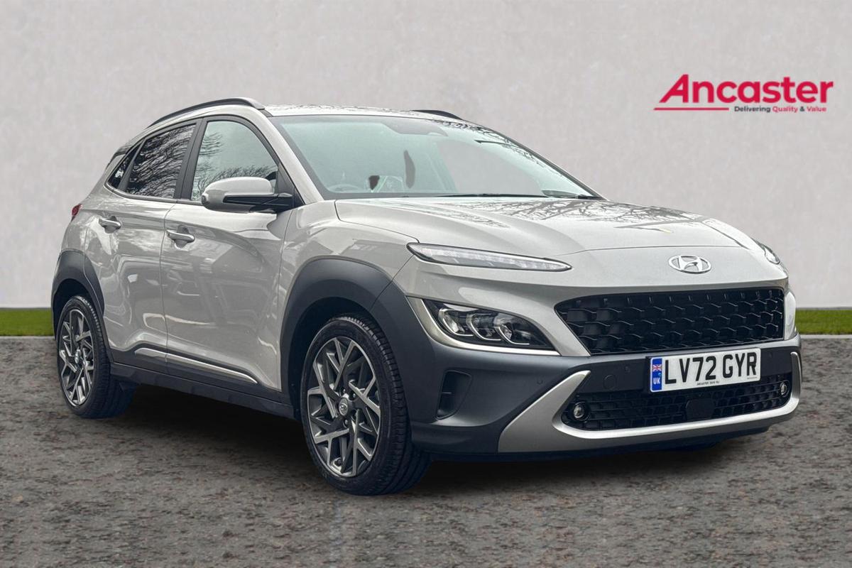 Main listing image - Hyundai Kona