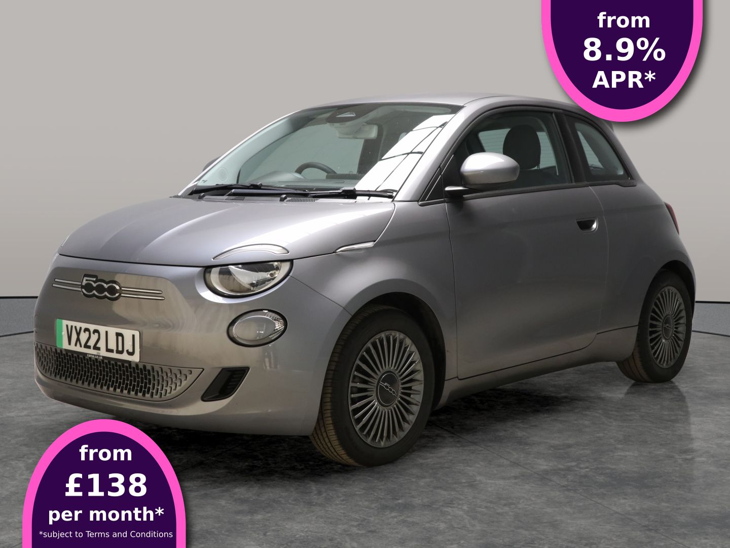 Main listing image - Fiat 500 Electric