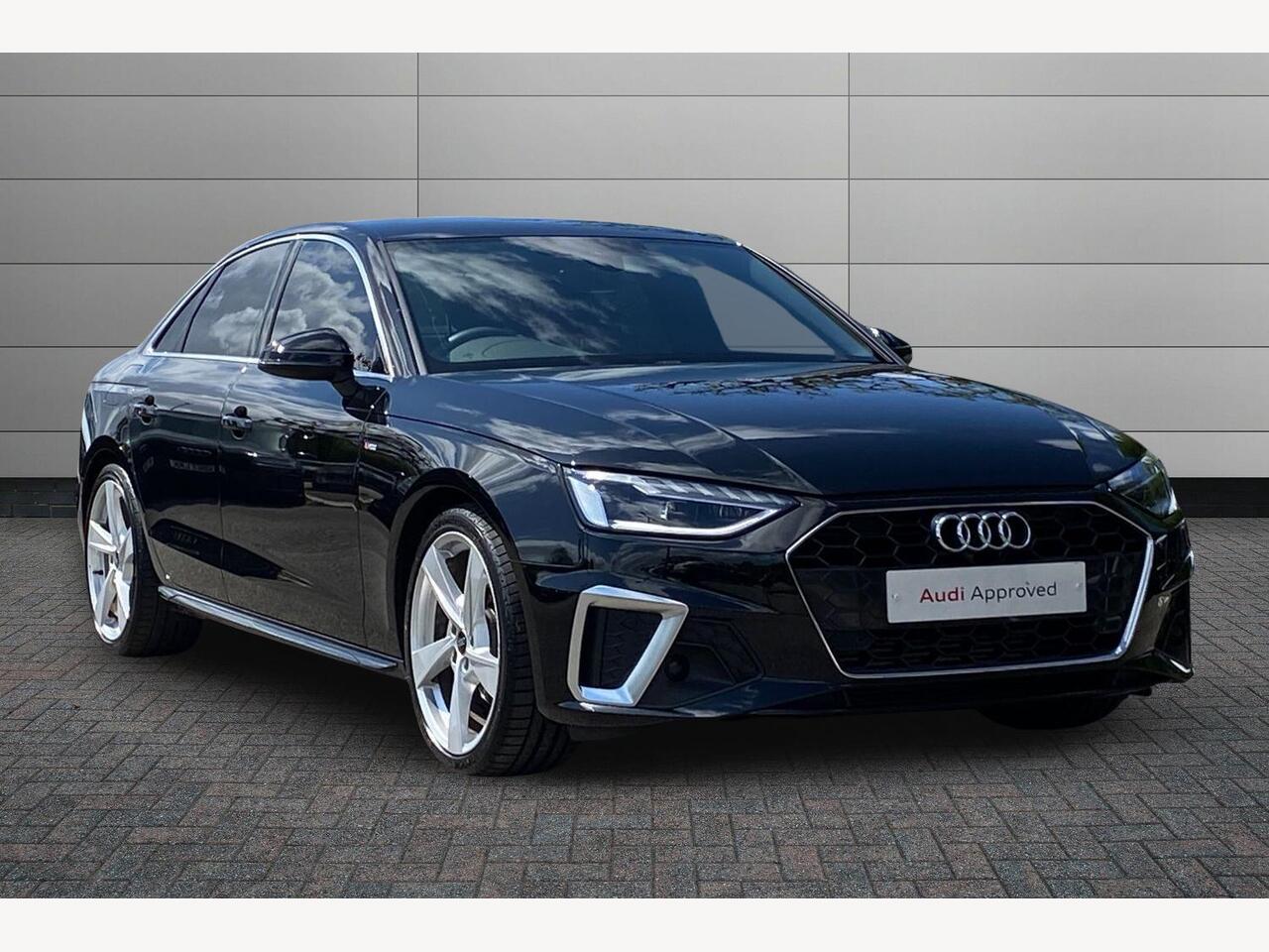Main listing image - Audi A4