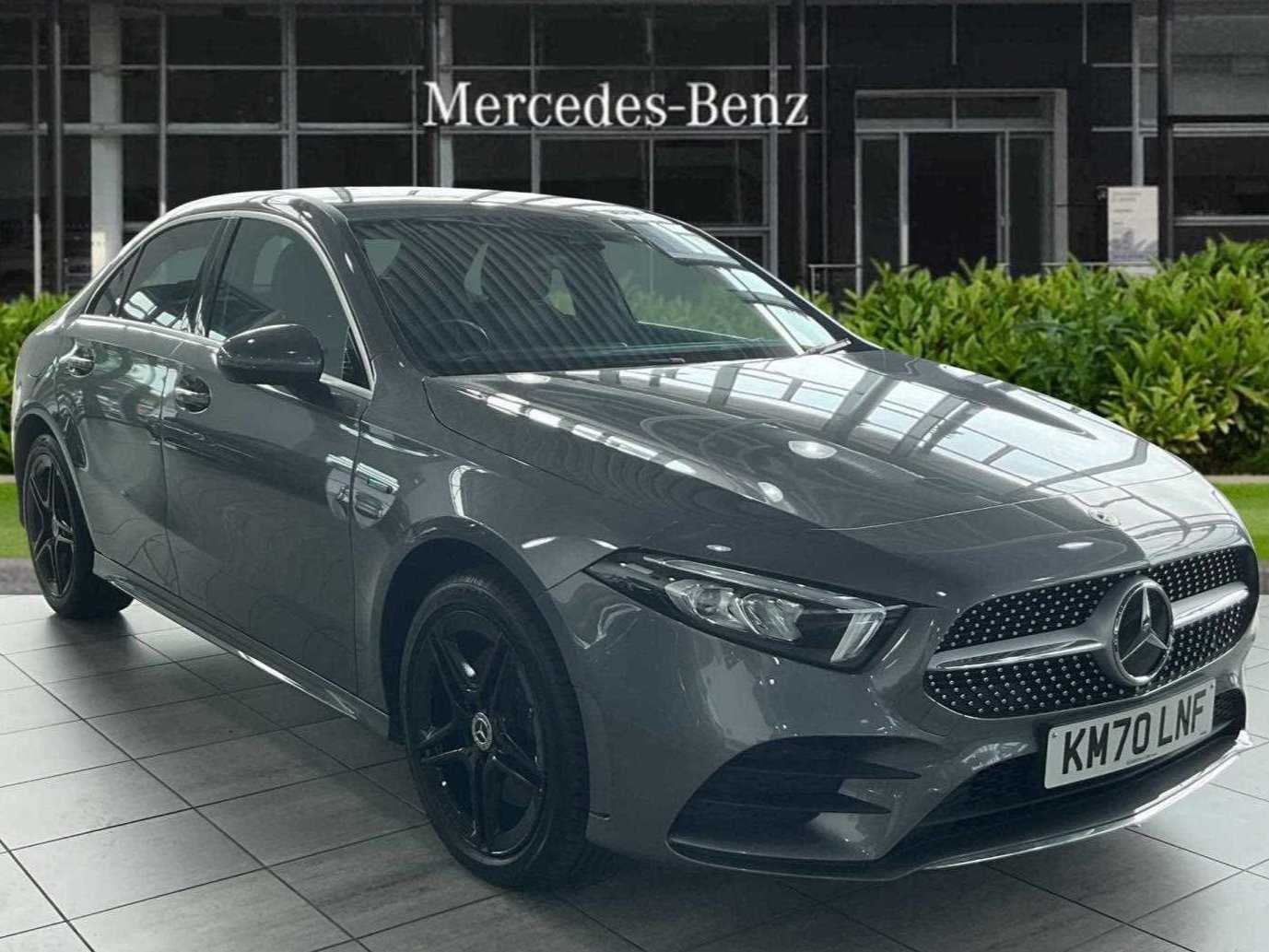 Main listing image - Mercedes-Benz A-Class Saloon