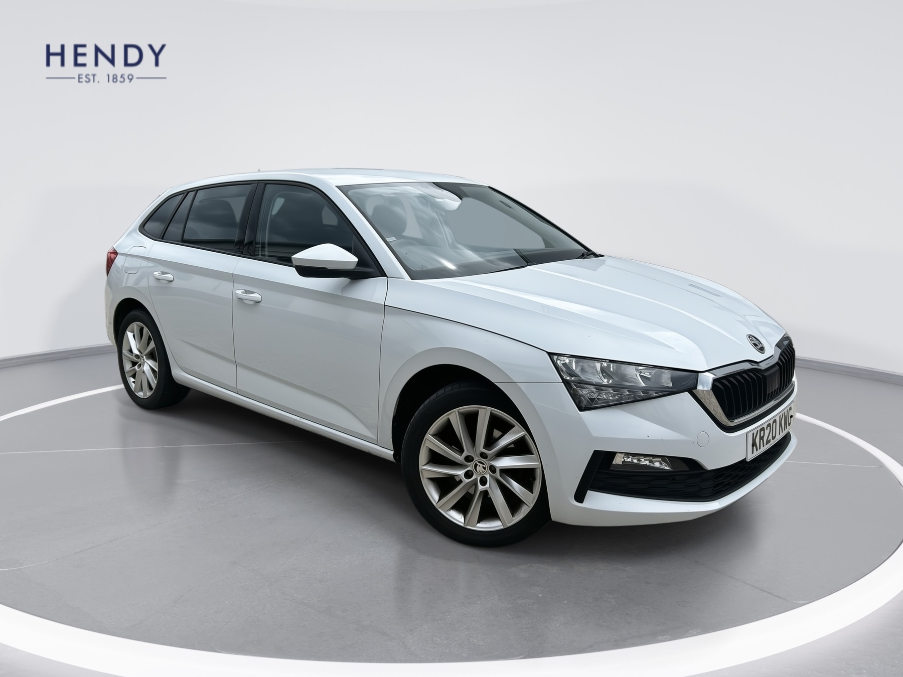 Main listing image - Skoda Scala