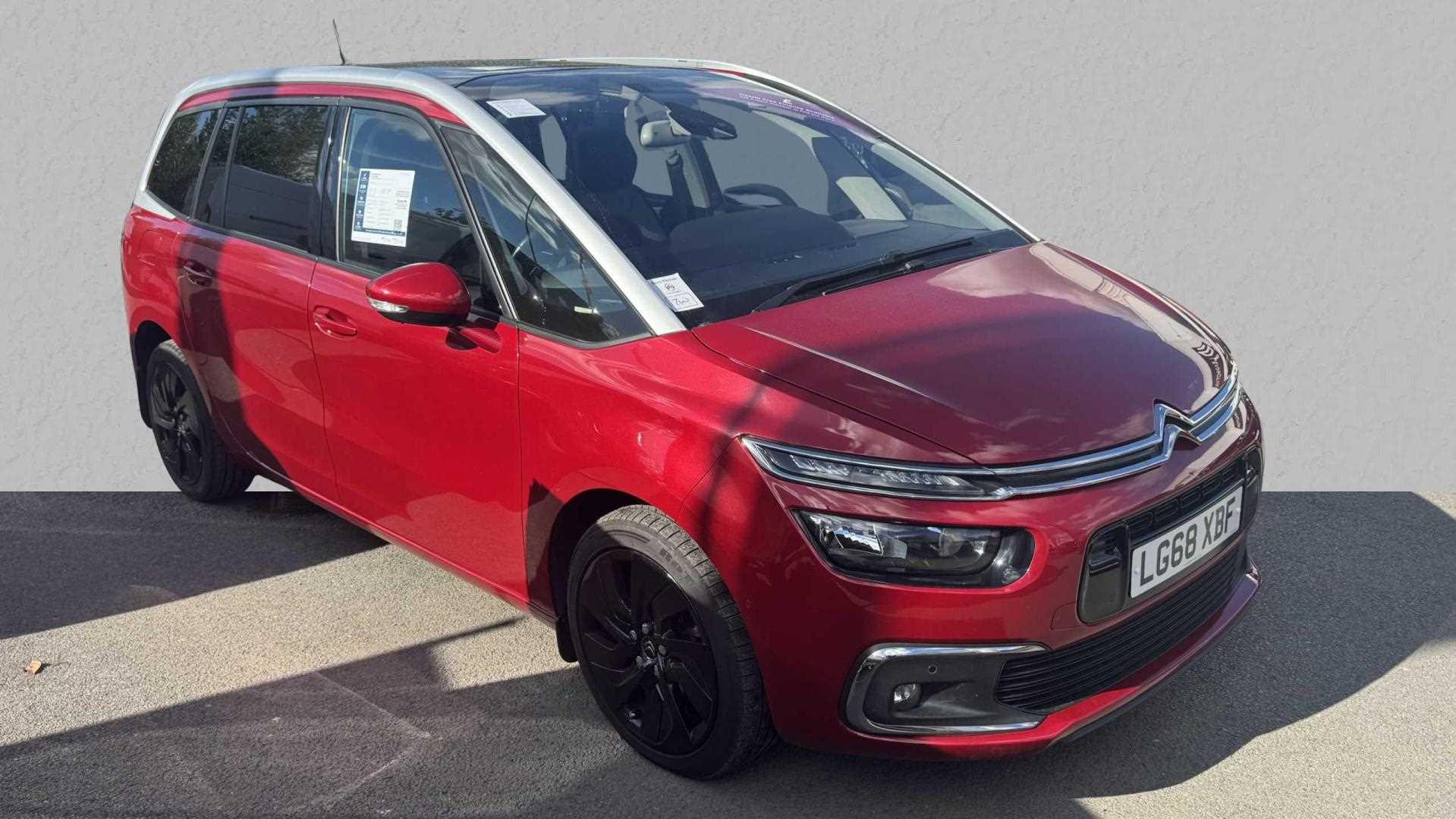 Main listing image - Citroen Grand C4 SpaceTourer