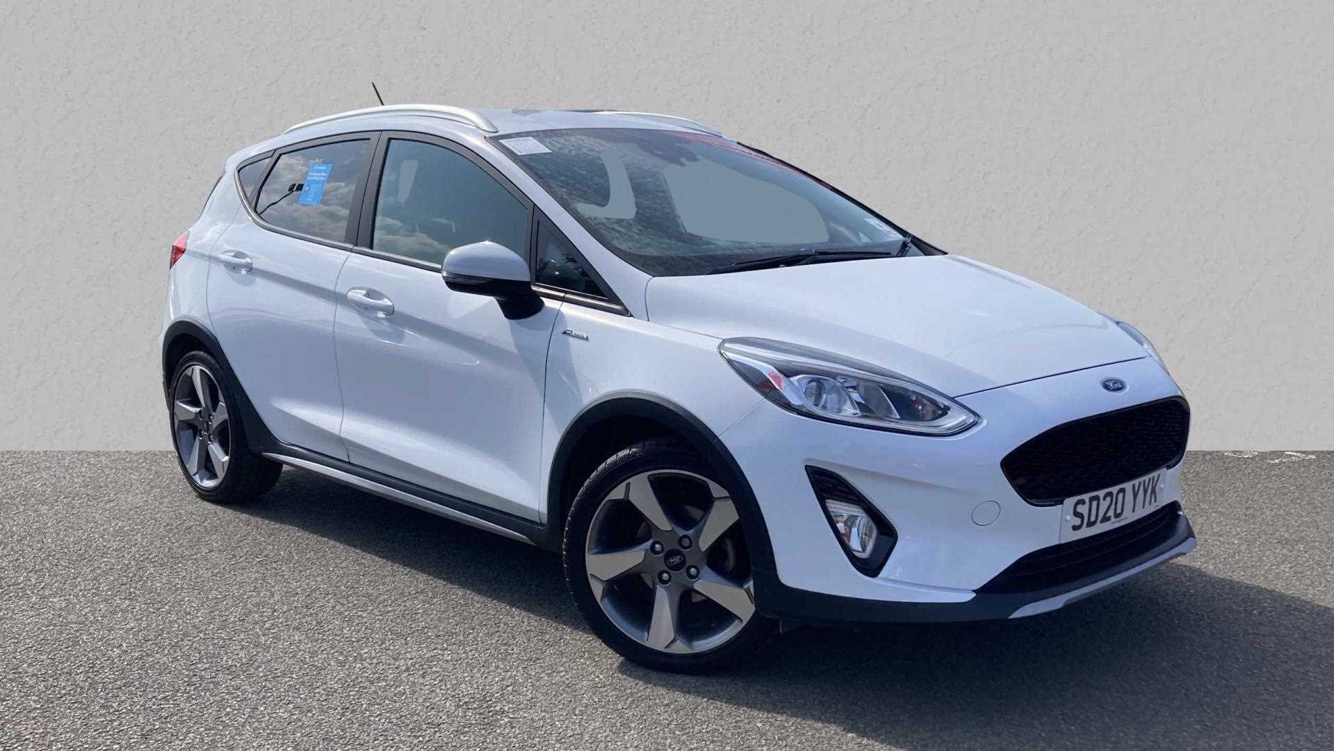 Main listing image - Ford Fiesta Active