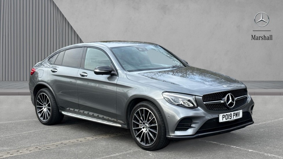 Main listing image - Mercedes-Benz GLC Coupe