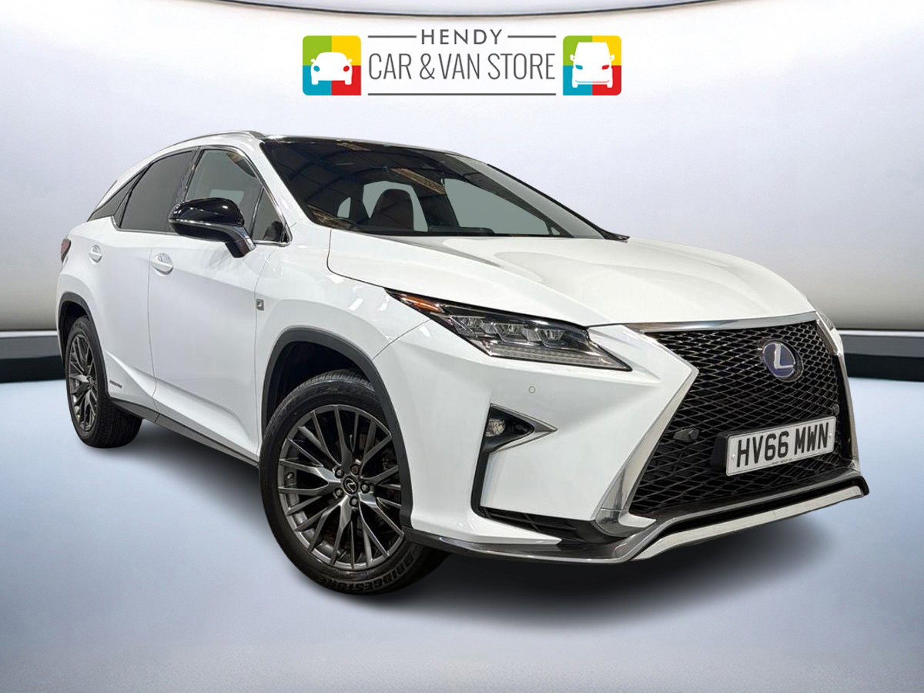 Main listing image - Lexus RX