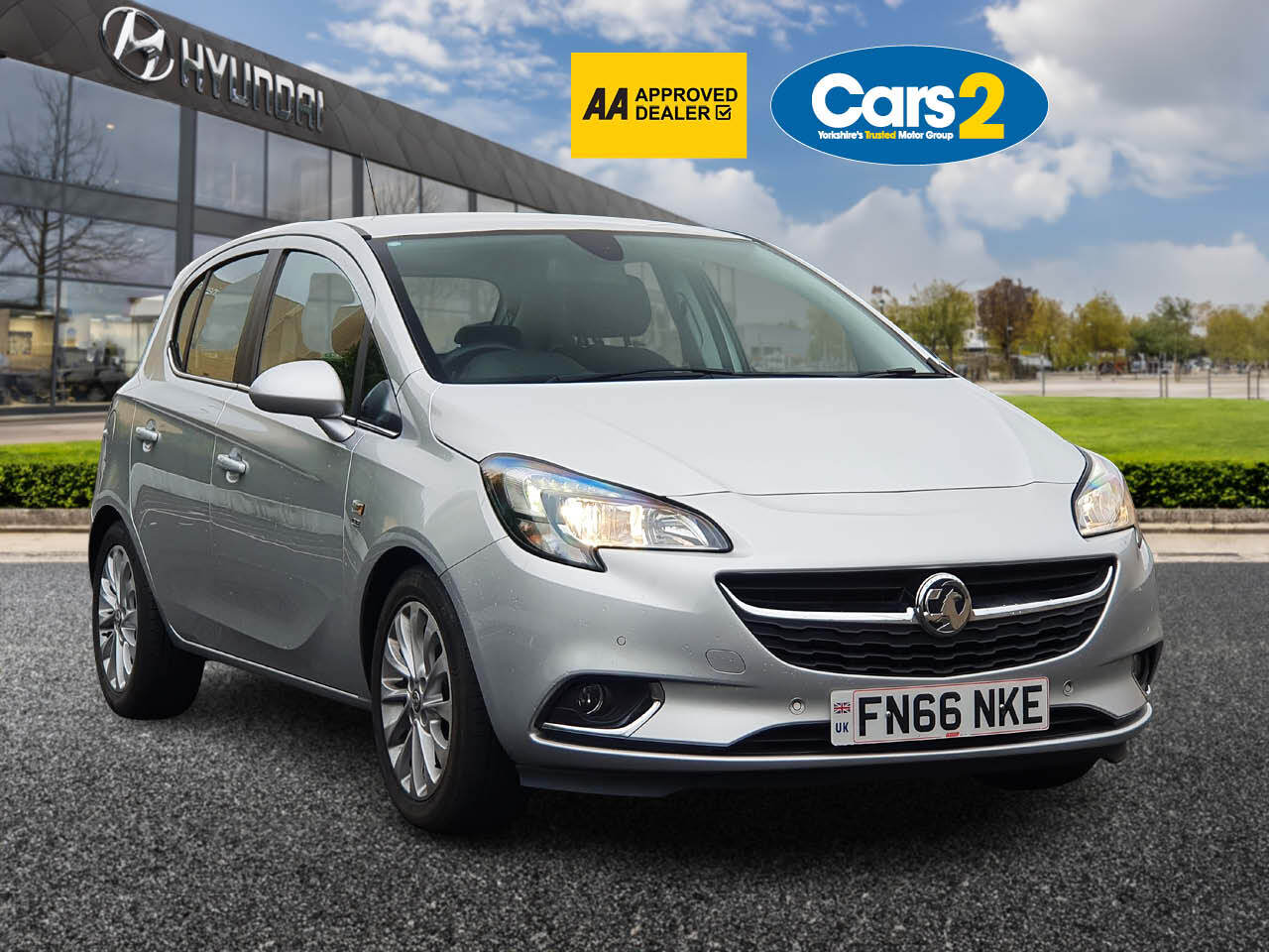 Main listing image - Vauxhall Corsa