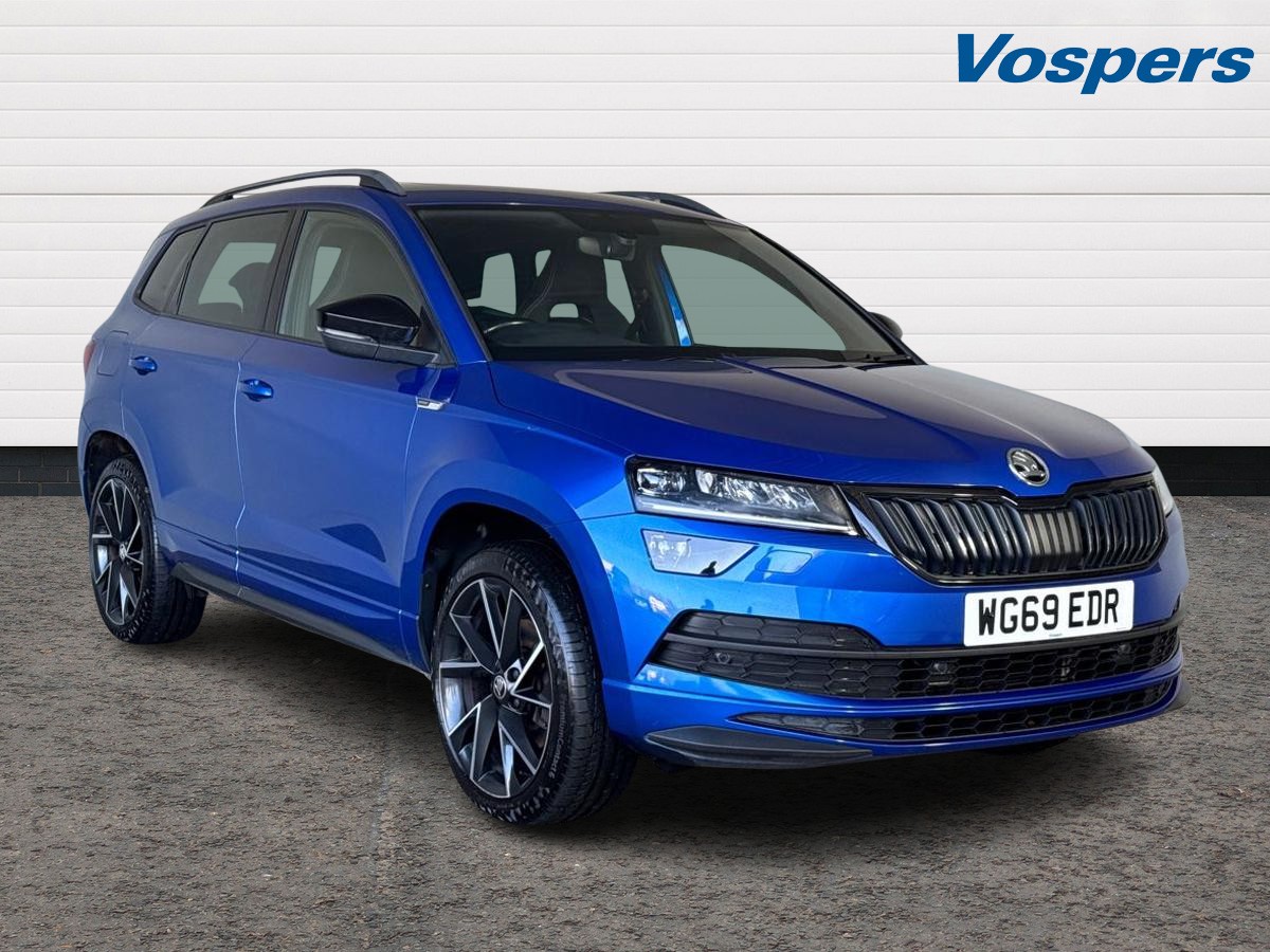 Main listing image - Skoda Karoq