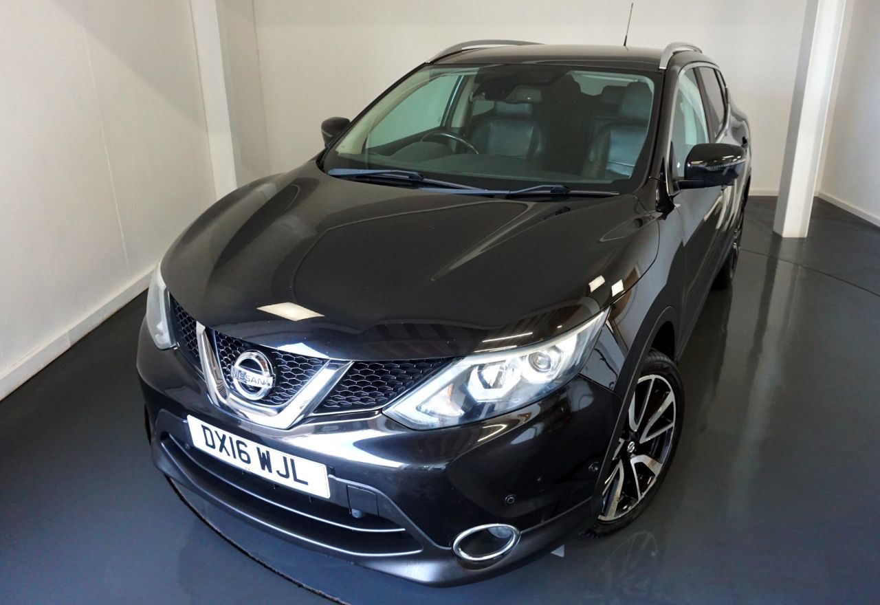 Main listing image - Nissan Qashqai