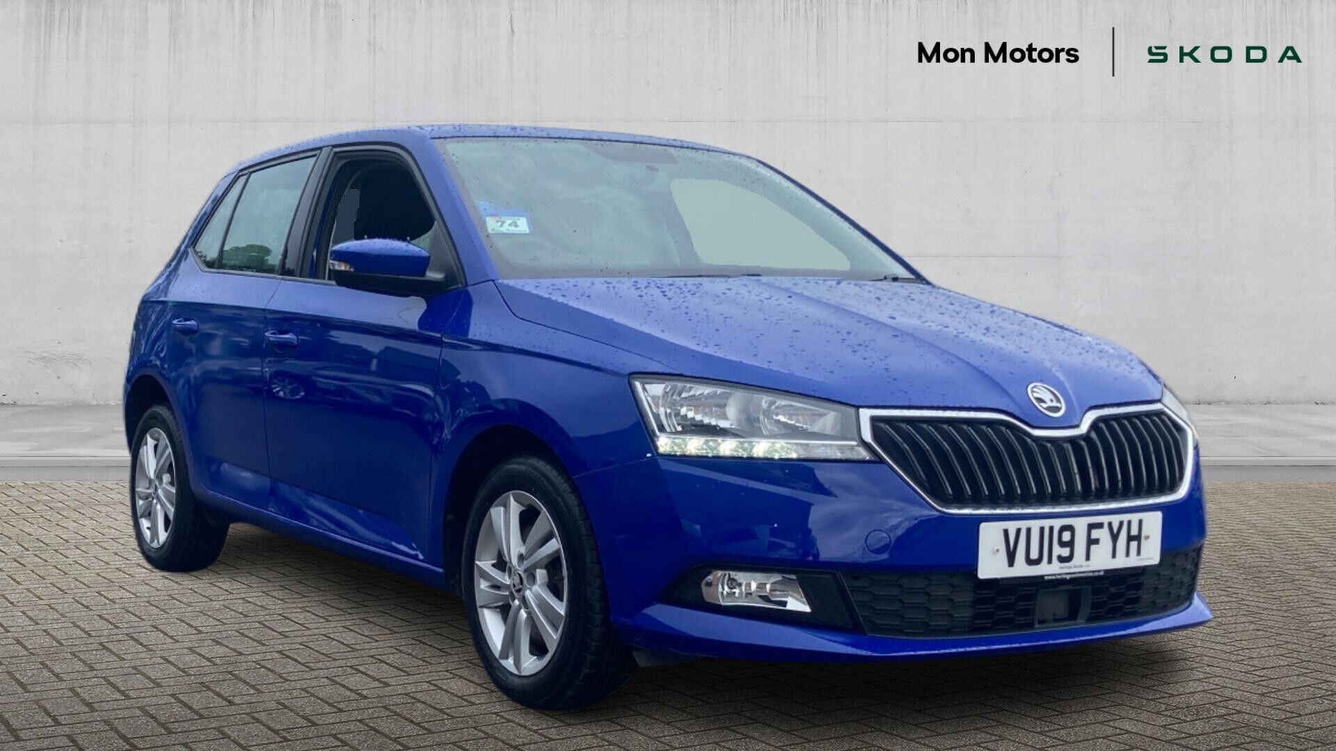 Main listing image - Skoda Fabia