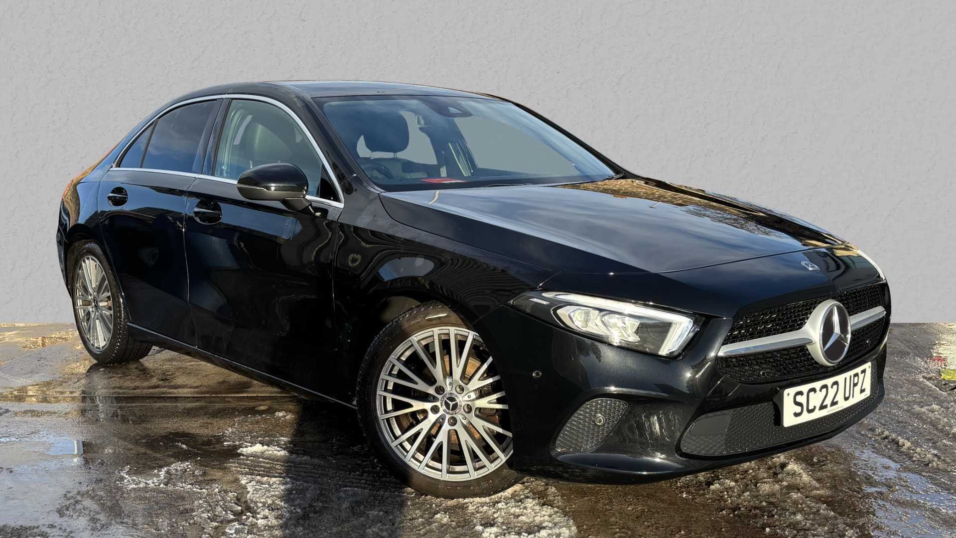 Main listing image - Mercedes-Benz A-Class Saloon