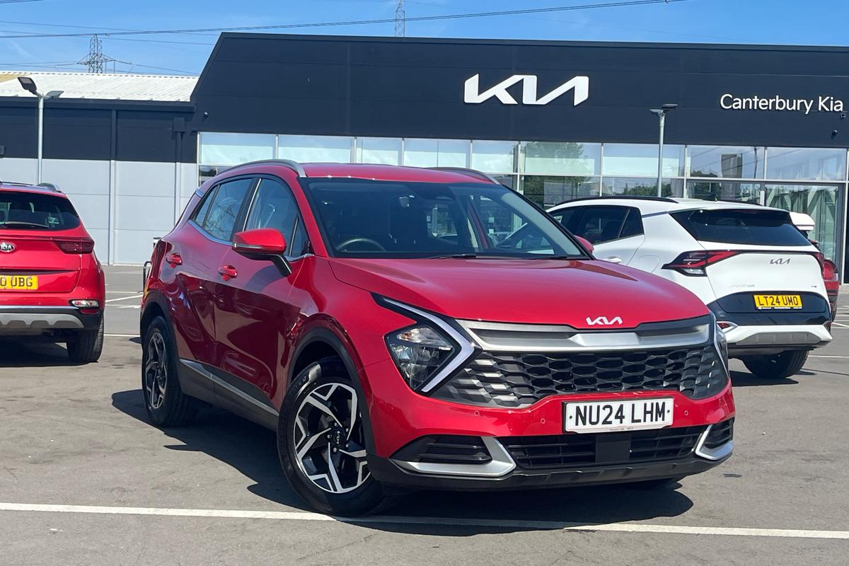 Main listing image - Kia Sportage