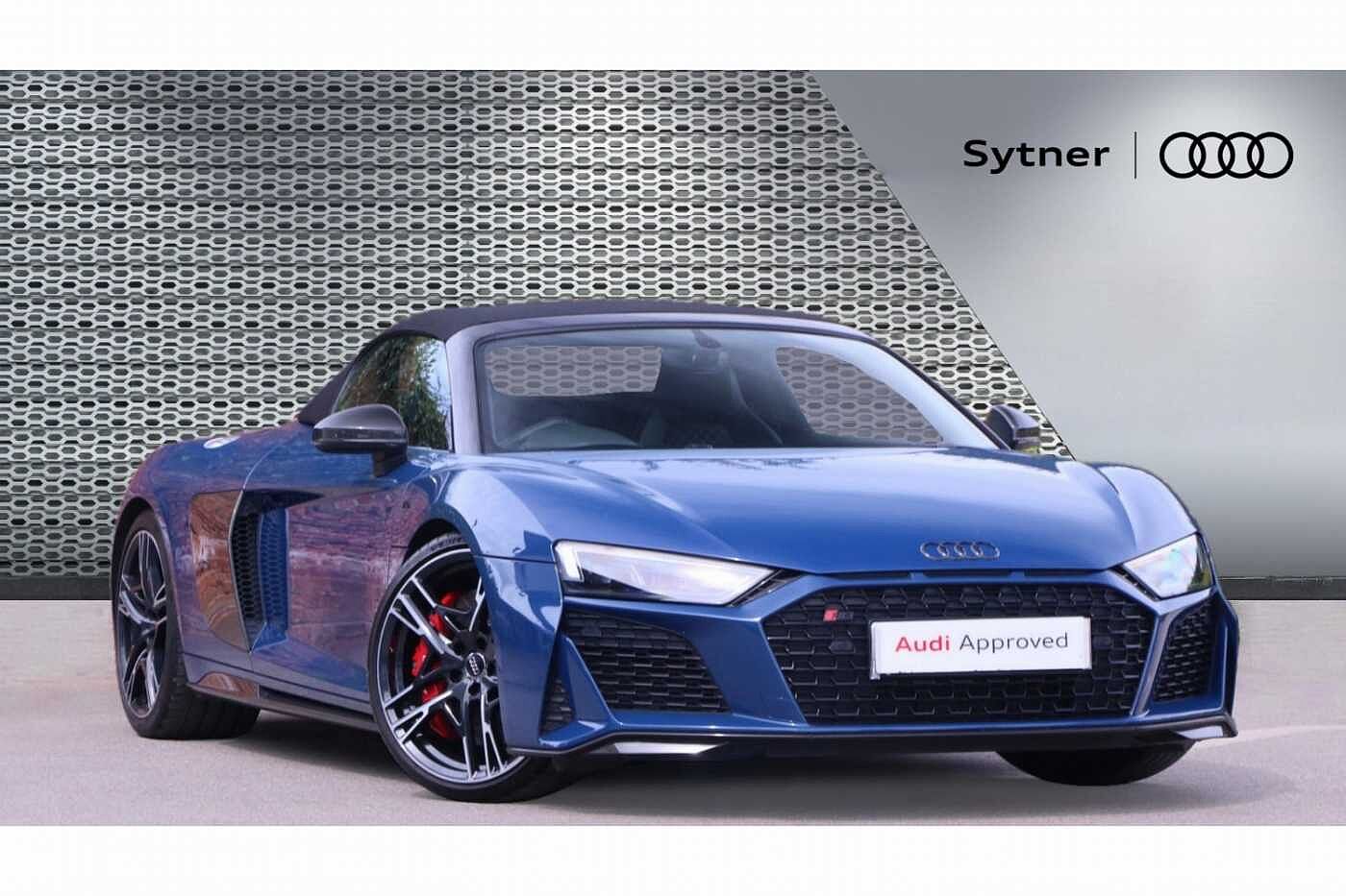 Main listing image - Audi R8 Spyder