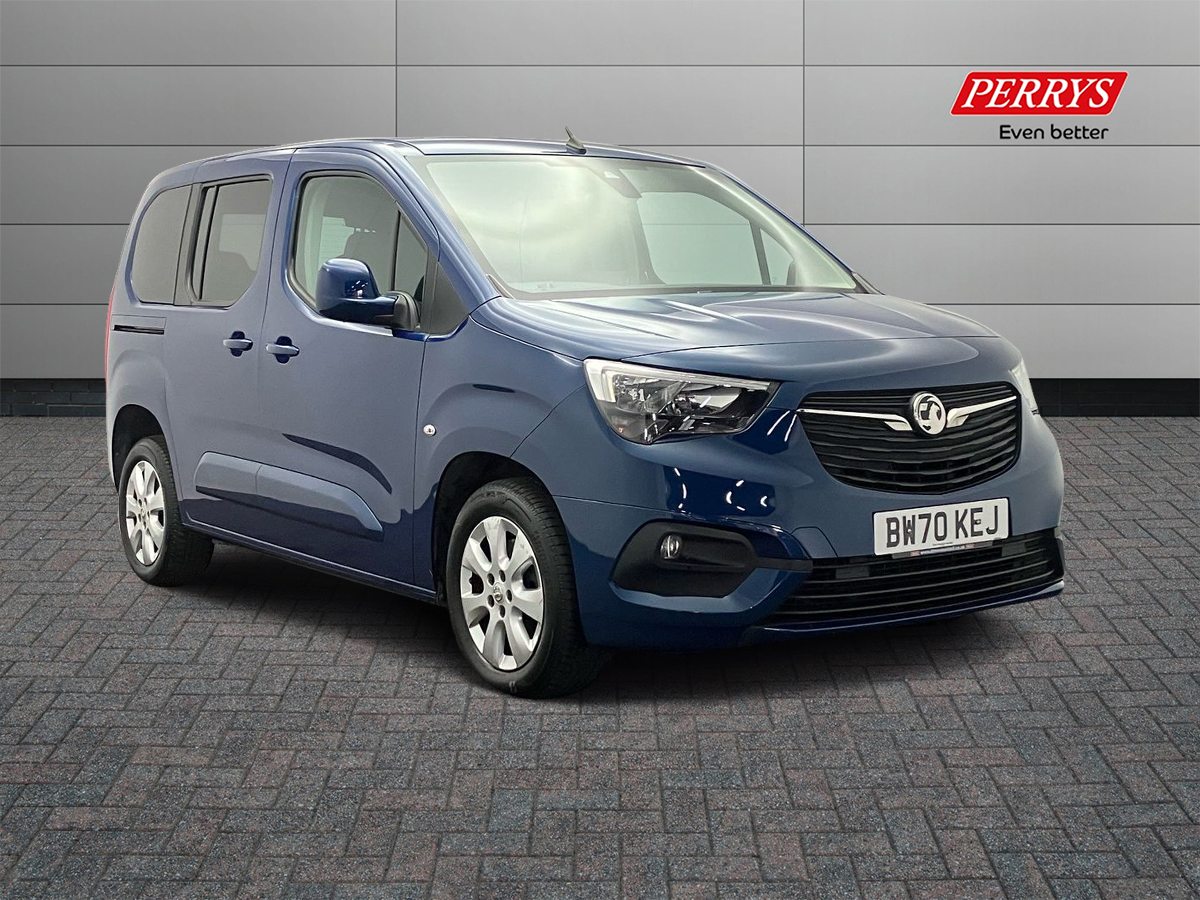 Main listing image - Vauxhall Combo Life