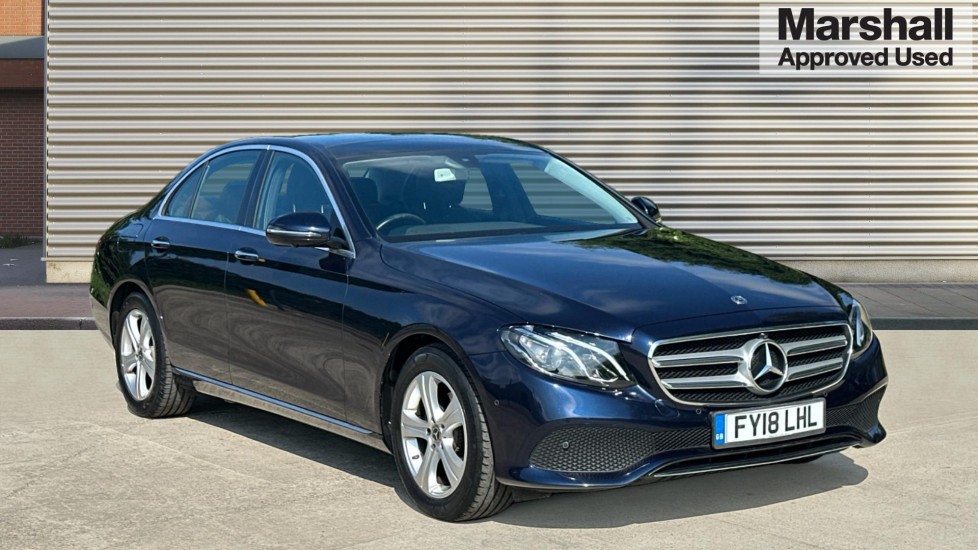 Main listing image - Mercedes-Benz E-Class